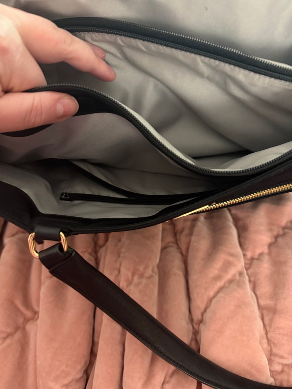 Tumi Voyageur Sheryl Nylon Business Tote - Picture 15 of 15